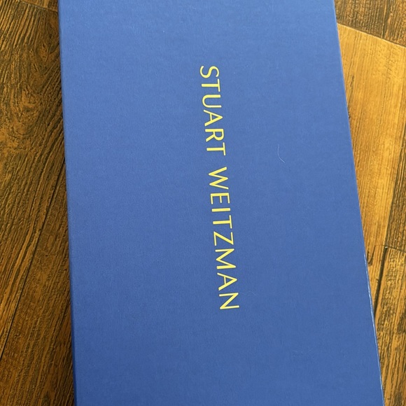 NWT ⭐️ Stuart Weitzman 5050 city leather block heel over the knee boots - Picture 7 of 7